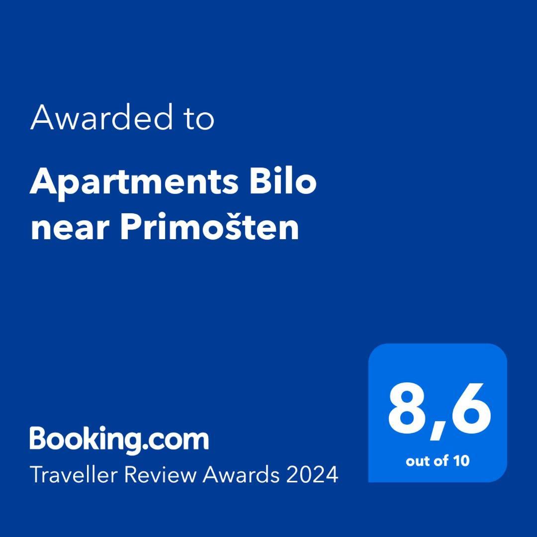Apartments Bilo Near Primošten Buitenkant foto